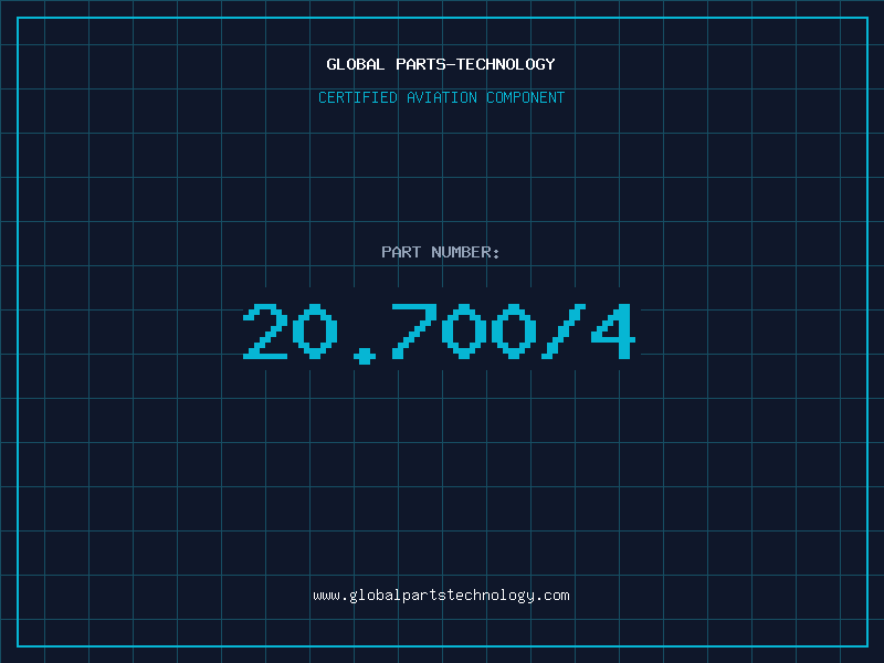Aviation Part 20.700/4