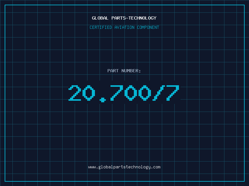 Aviation Part 20.700/7