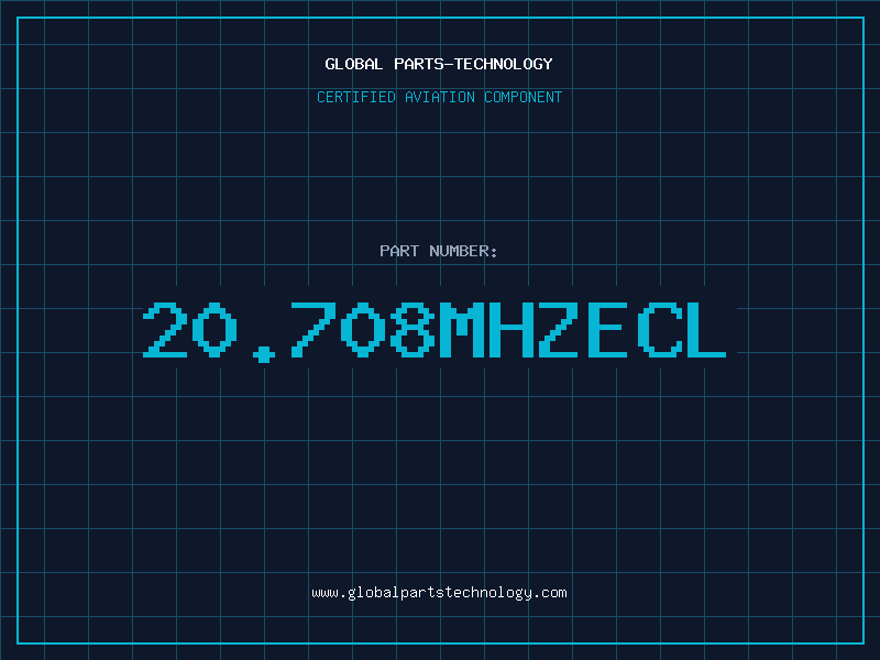 Aviation Part 20.708MHZECL