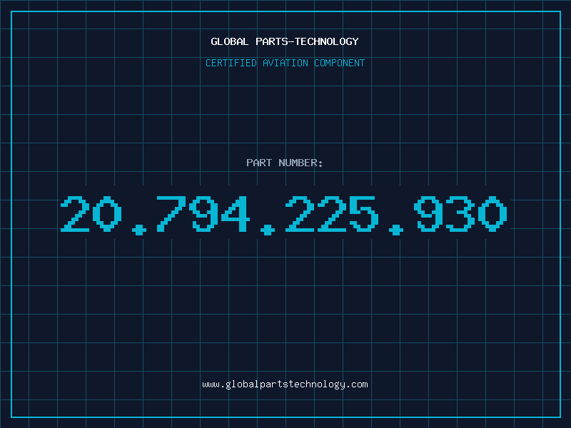 Aviation Part 20.794.225.930