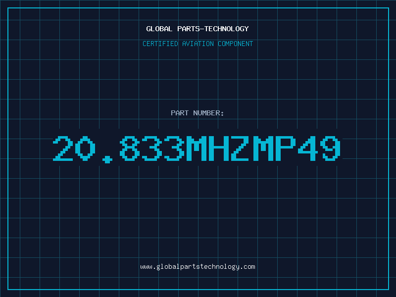 Aviation Part 20.833MHZMP49