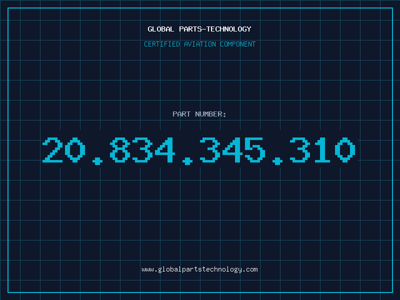 Aviation Part 20.834.345.310