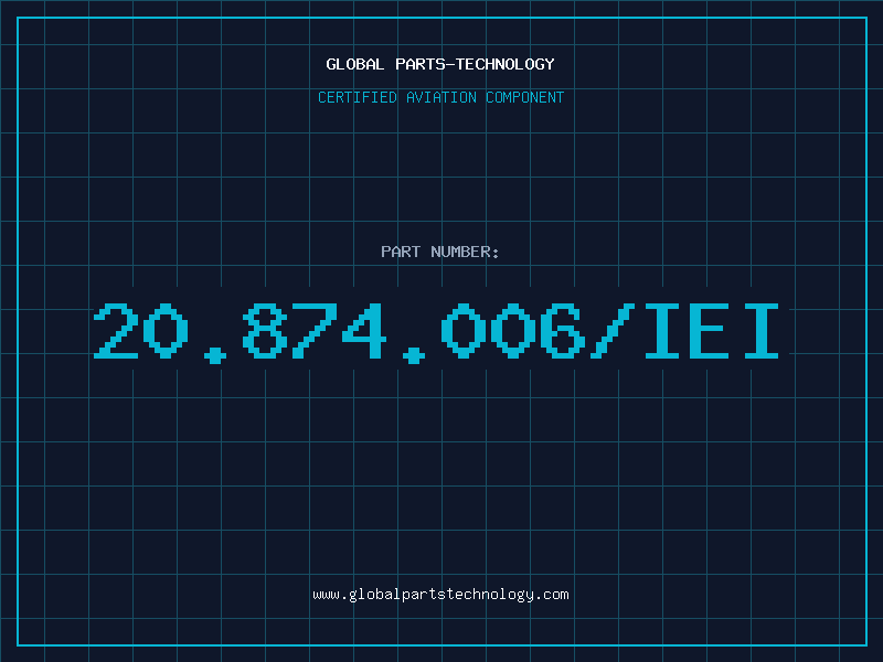Aviation Part 20.874.006/IEI