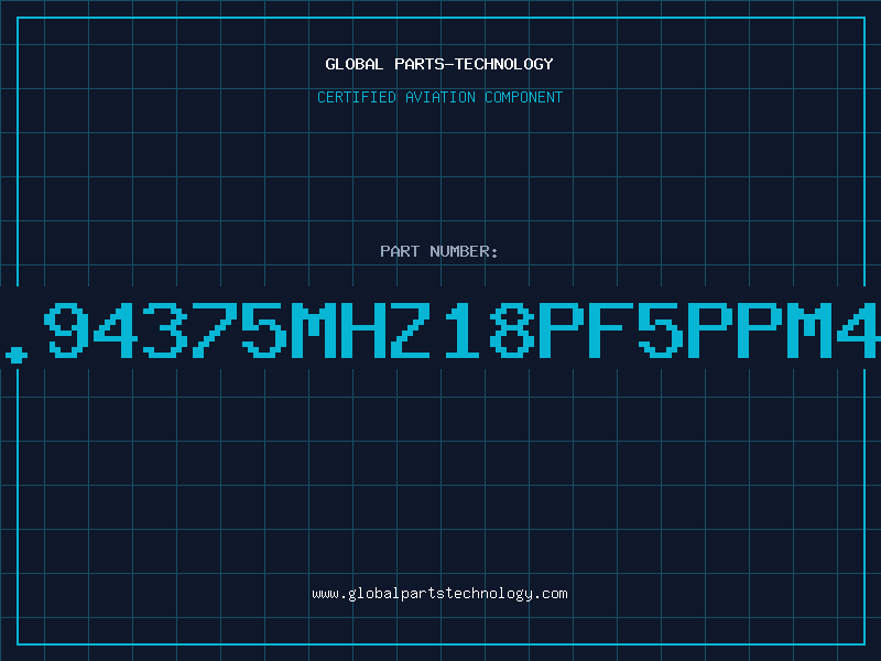 Aviation Part 20.94375MHz18pF5ppm49S