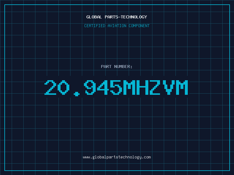 Aviation Part 20.945MHZVM