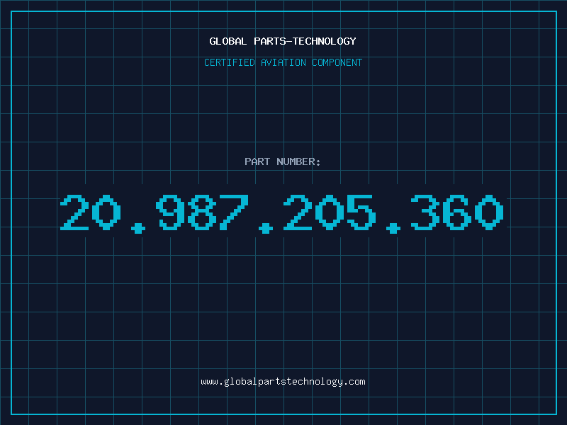 Aviation Part 20.987.205.360