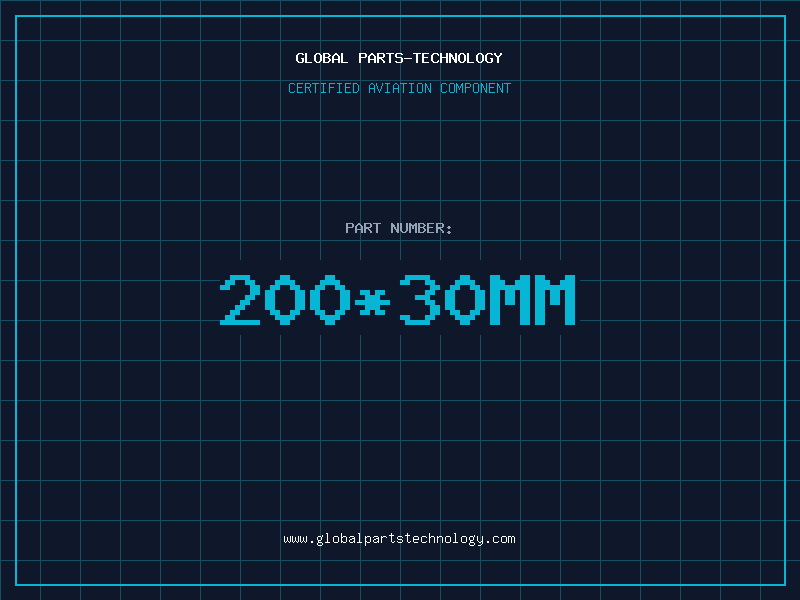 Aviation Part 200*30mm
