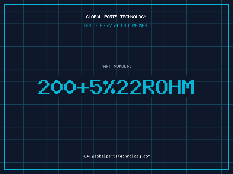 Aviation Part 200+5%22ROHM