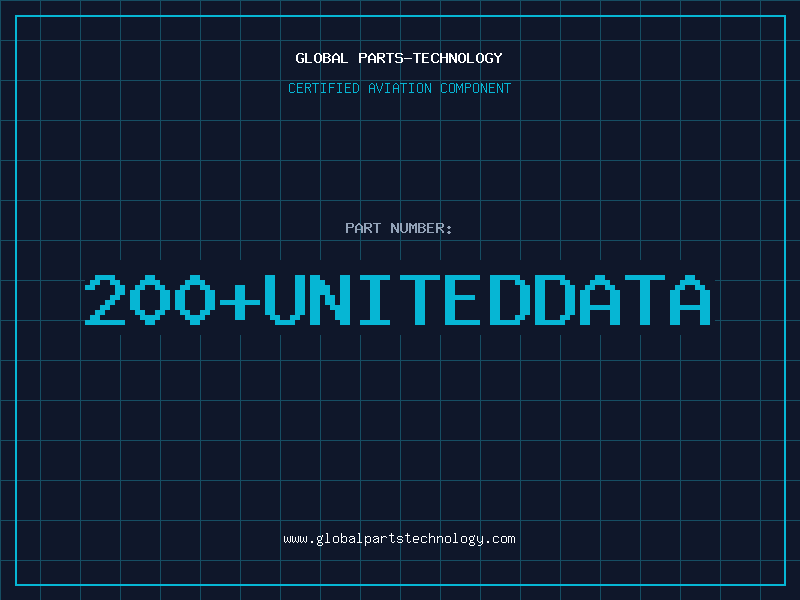 Aviation Part 200+UNITEDDATA