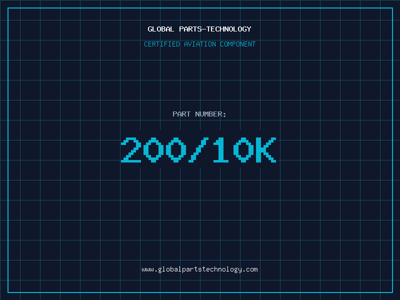 Aviation Part 200/10K