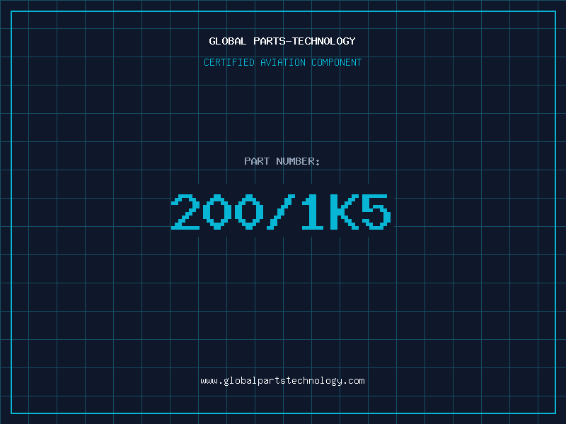 Aviation Part 200/1K5