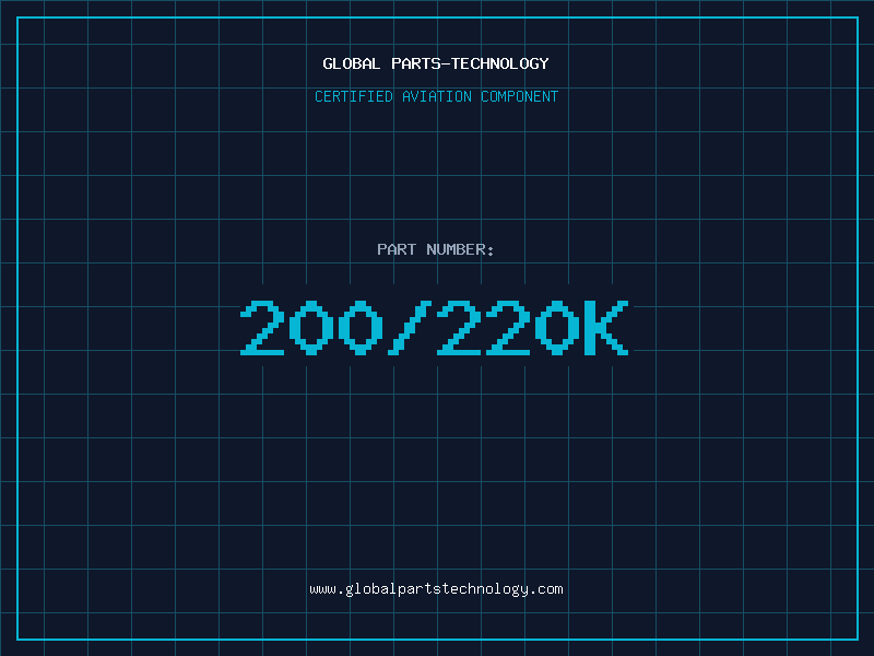 Aviation Part 200/220K