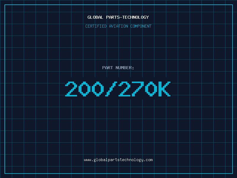 Aviation Part 200/270K