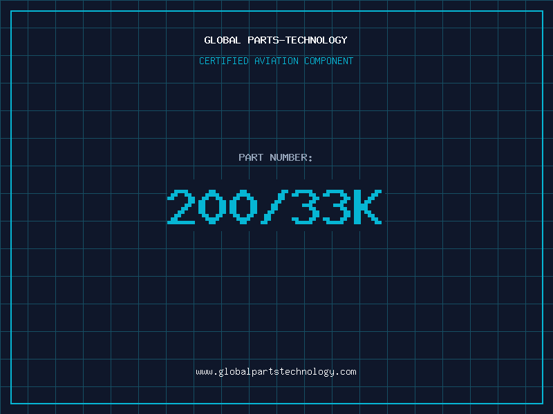 Aviation Part 200/33K