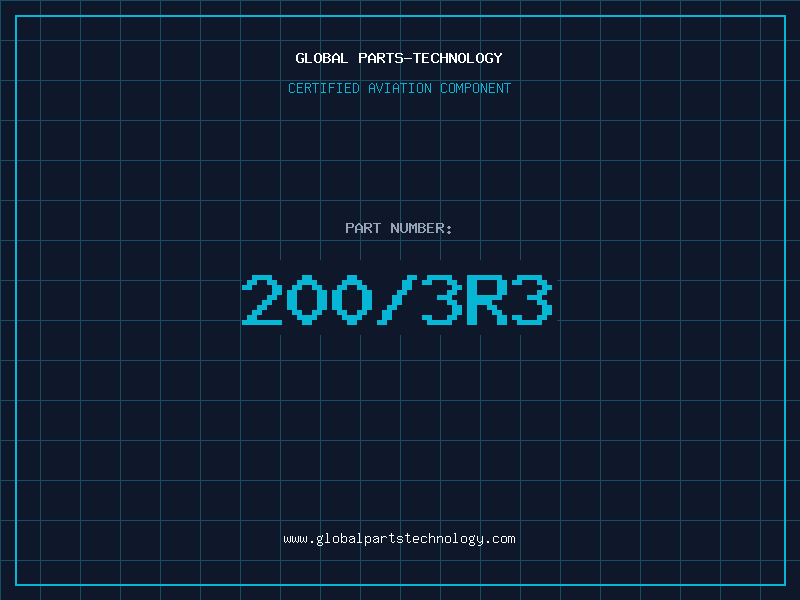 Aviation Part 200/3R3