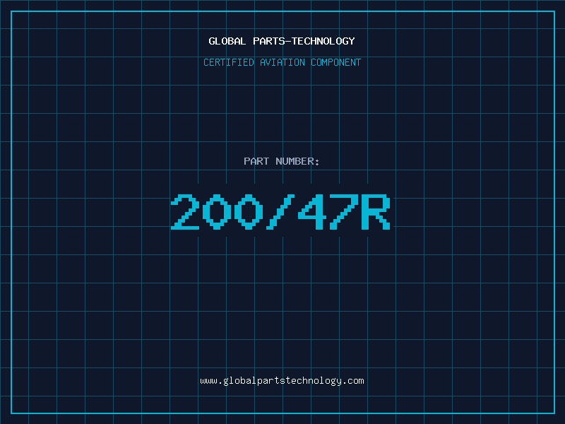Aviation Part 200/47R