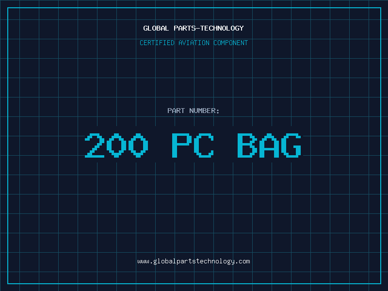 Aviation Part 200 PC BAG