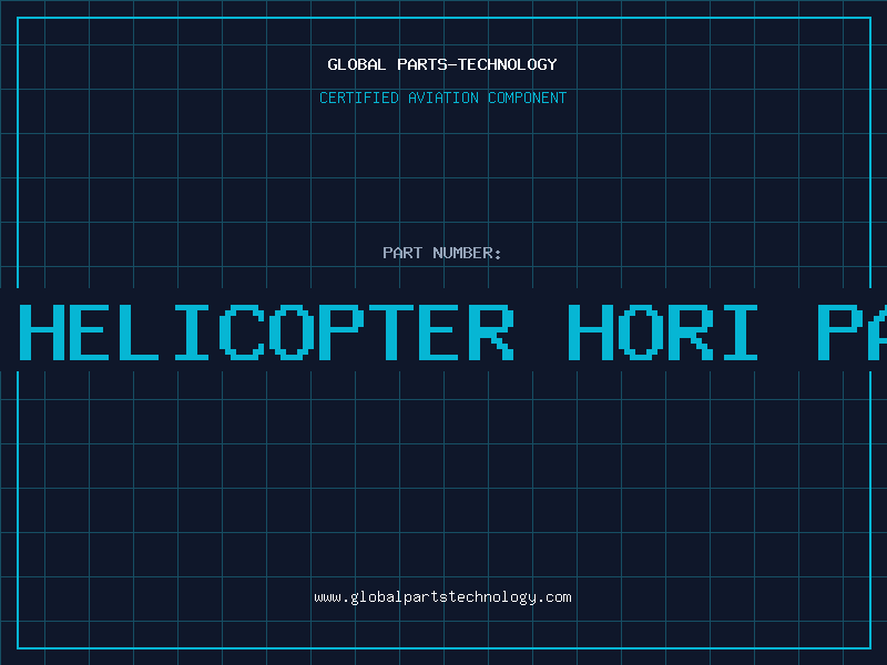Aviation Part 200 helicopter hori parts