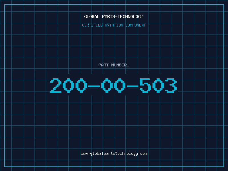 Aviation Part 200-00-503