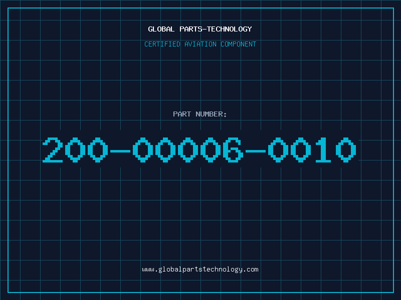 Aviation Part 200-00006-0010