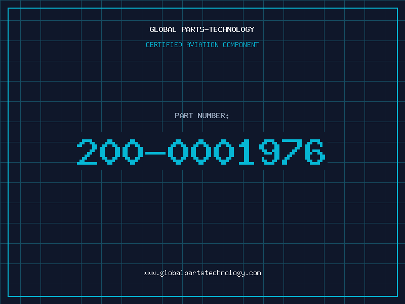 Aviation Part 200-0001976