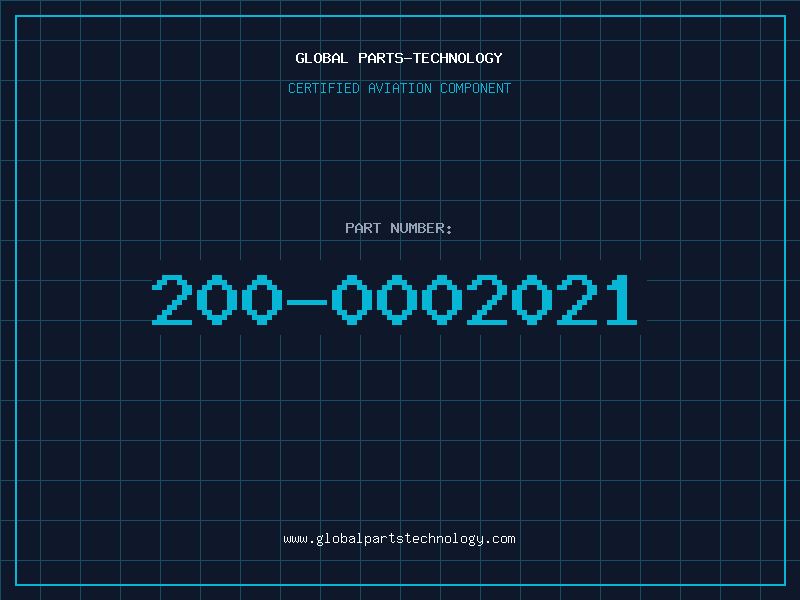 Aviation Part 200-0002021