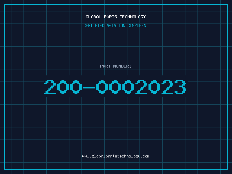 Aviation Part 200-0002023