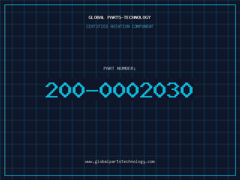 Aviation Part 200-0002030
