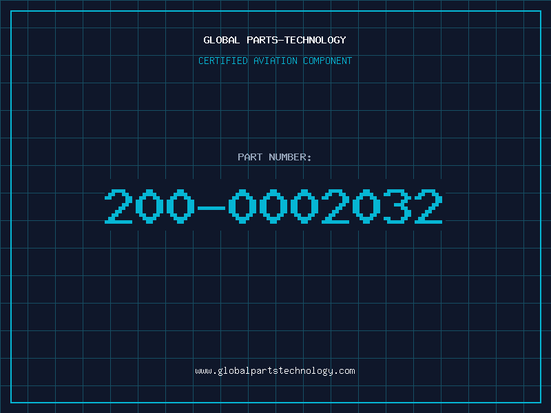 Aviation Part 200-0002032