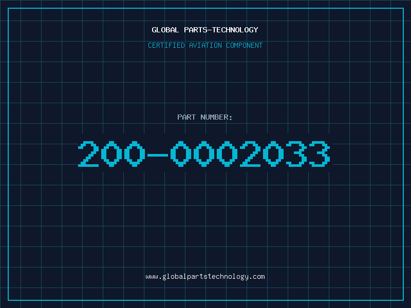 Aviation Part 200-0002033