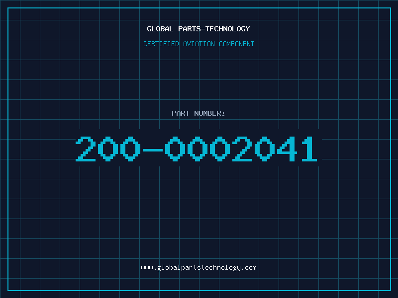 Aviation Part 200-0002041