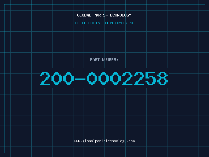 Aviation Part 200-0002258