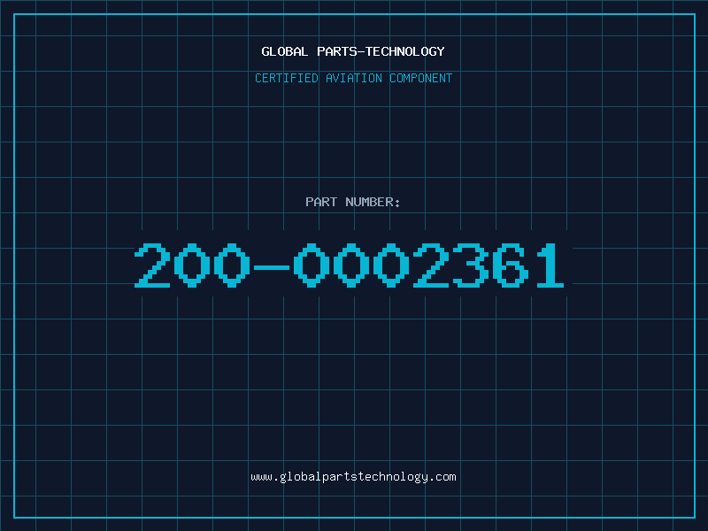 Aviation Part 200-0002361