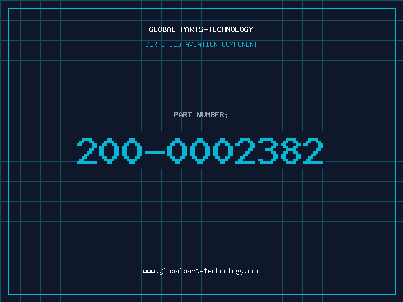 Aviation Part 200-0002382