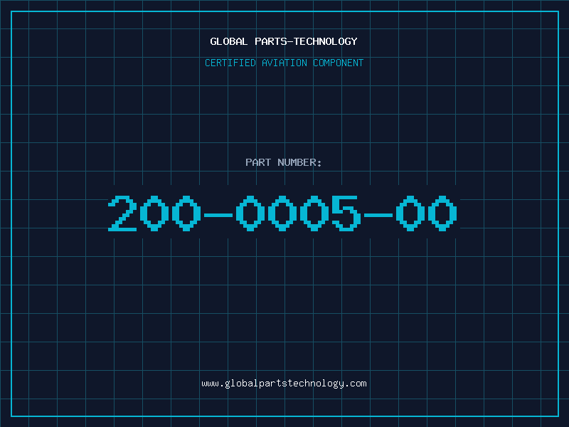 Aviation Part 200-0005-00
