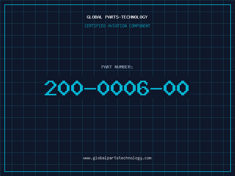 Aviation Part 200-0006-00