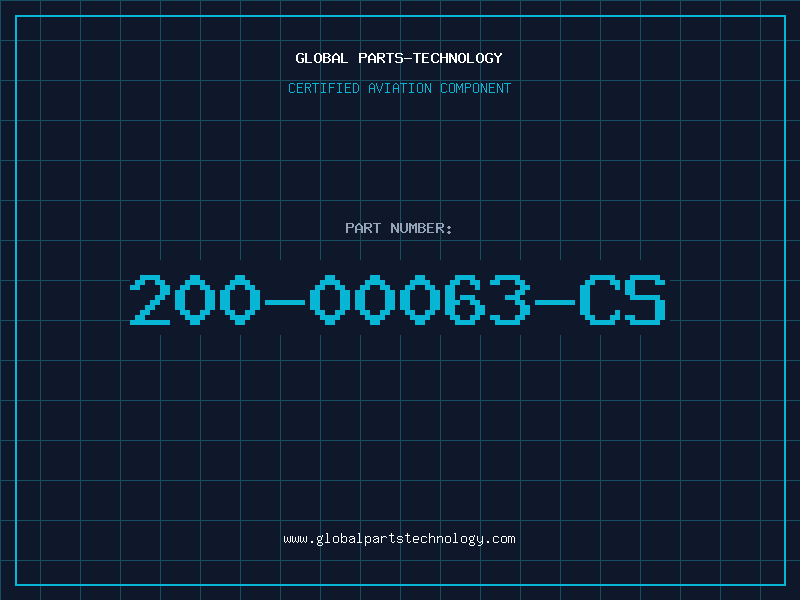 Aviation Part 200-00063-CS