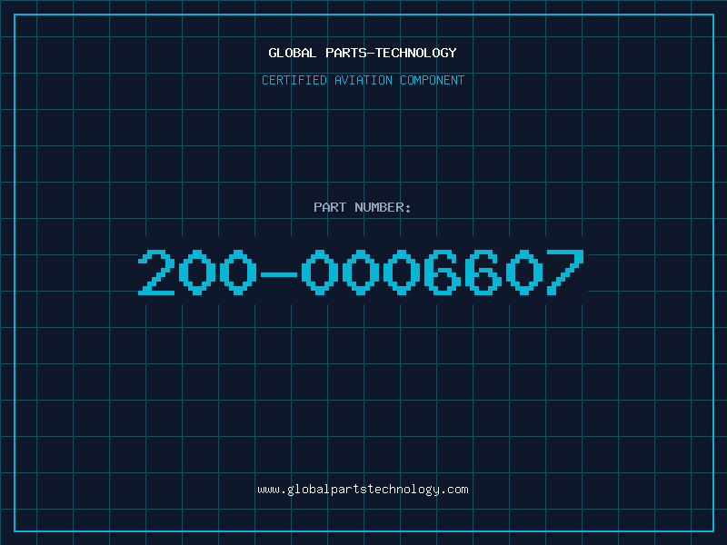 Aviation Part 200-0006607