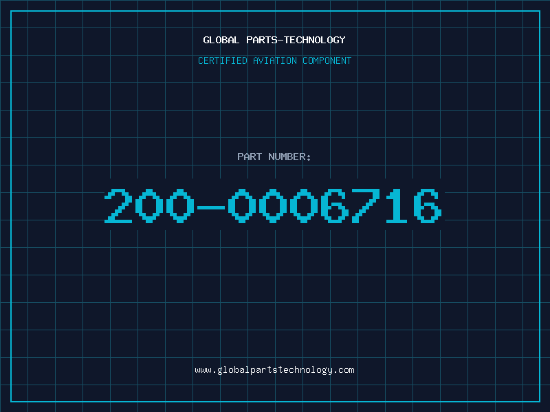 Aviation Part 200-0006716