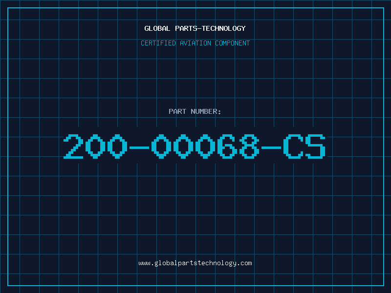 Aviation Part 200-00068-CS