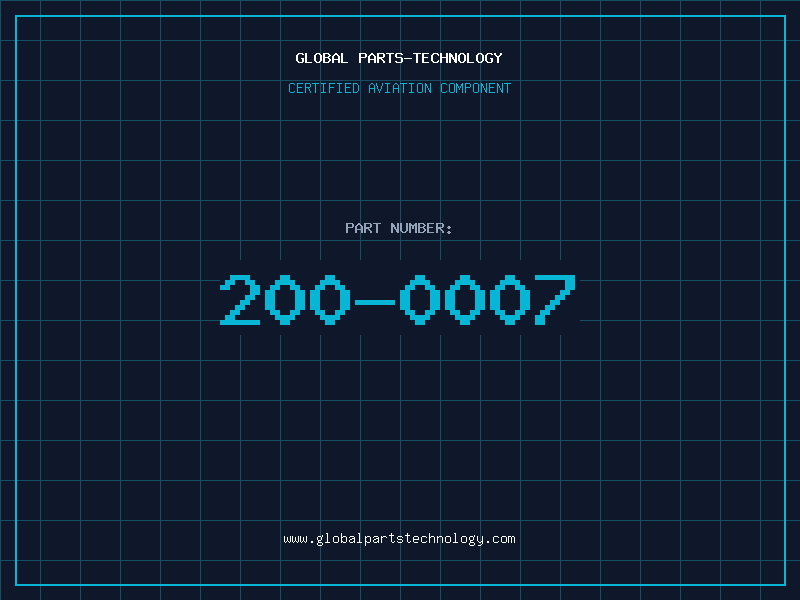 Aviation Part 200-0007