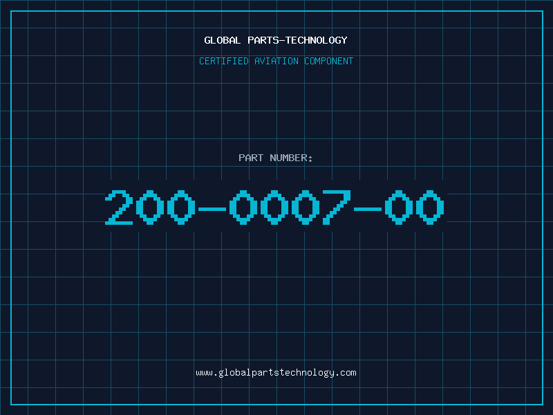 Aviation Part 200-0007-00