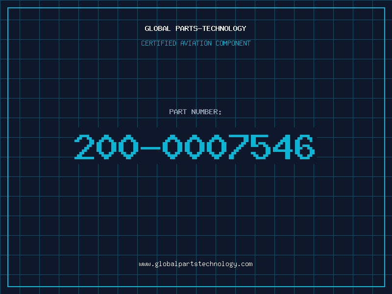Aviation Part 200-0007546