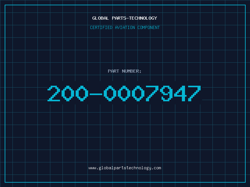 Aviation Part 200-0007947