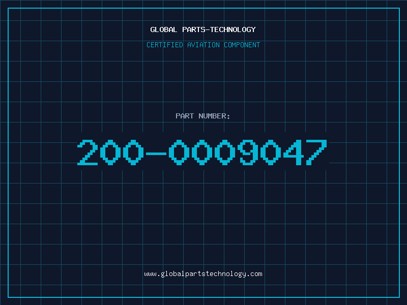 Aviation Part 200-0009047