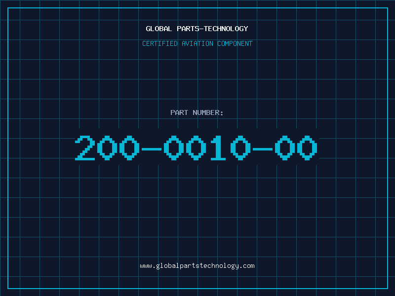 Aviation Part 200-0010-00