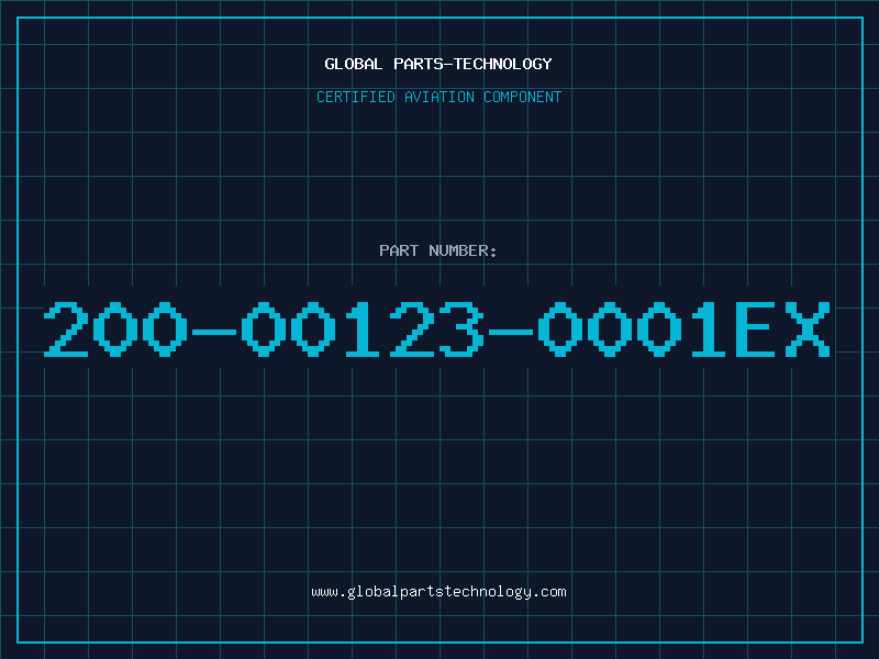 Aviation Part 200-00123-0001EX