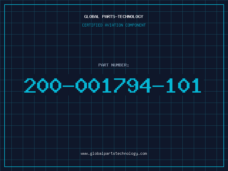 Aviation Part 200-001794-101