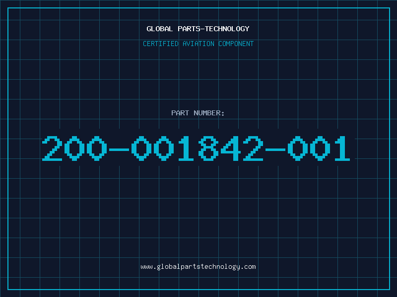 Aviation Part 200-001842-001