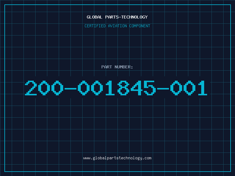 Aviation Part 200-001845-001